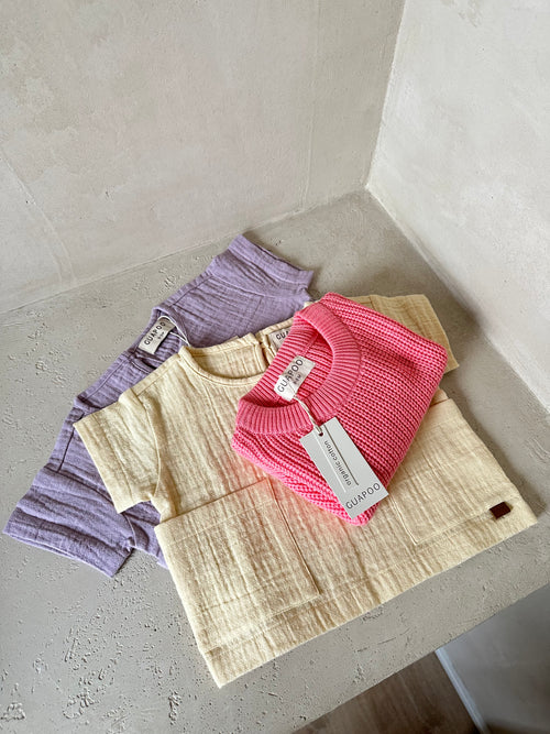 CHUNKY SWEATER | CANDY