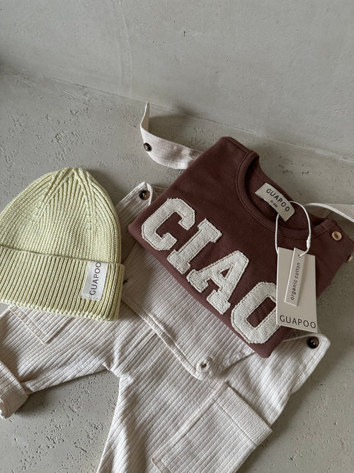 CIAO SWEATER | MOCHA