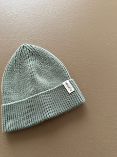 SOFT KNIT BEANIE | THYME