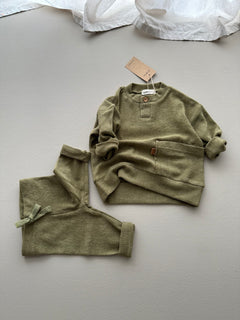 FROTTEE SWEATER | KHAKI