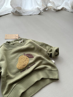 MANGO SWEATER | KHAKI