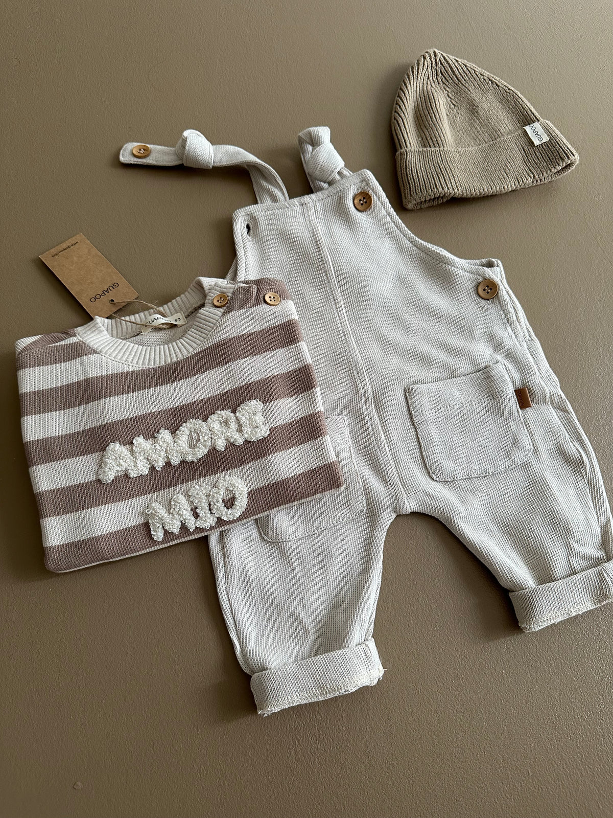 KNIT DUNGAREES SUGAR GUAPOO knit-dungarees-sugar-guapoo