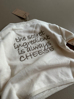 SWEATER | CHEESE