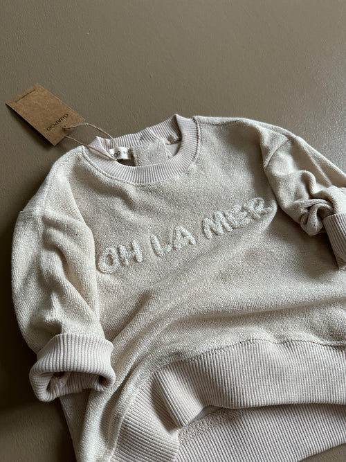 SWEATER SUGAR | OH LA MER