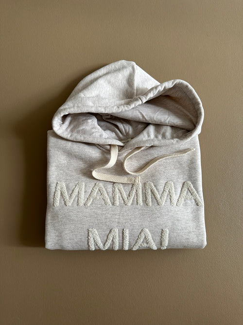 DAMEN HOODIE | MAMMA MIA