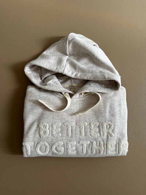 DAMEN HOODIE | BETTER TOGETHER