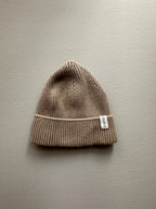 SOFT KNIT BEANIE | CACAO