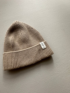 SOFT KNIT BEANIE | CACAO