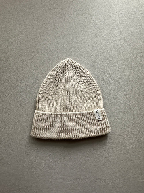 SOFT KNIT BEANIE | SUGAR