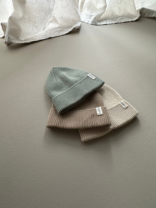 SOFT KNIT BEANIE | THYME