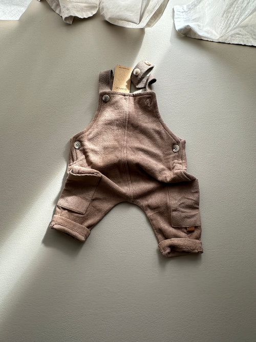 FROTTEE DUNGAREES | CACAO