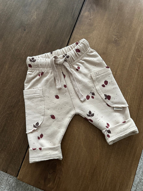 LEGGINGS MINI RASPBERRY