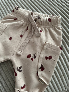 LEGGINGS MINI RASPBERRY