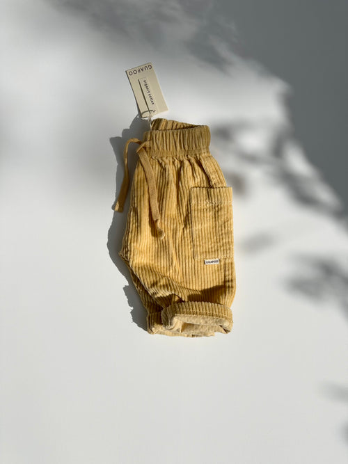 CORDUROY PANTS | MARZIPAN
