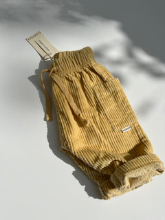 CORDUROY PANTS | MARZIPAN