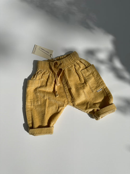 CORDUROY PANTS | MARZIPAN