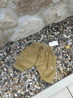 CORDUROY PANTS | OLIVE