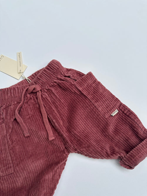 CORDUROY PANTS | ROSE