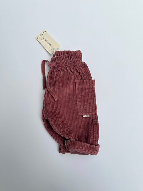 CORDUROY PANTS | ROSE