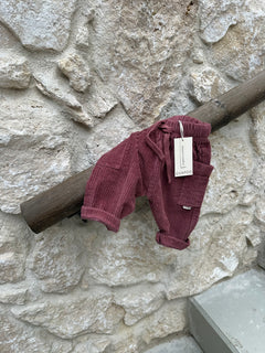 CORDUROY PANTS | ROSE