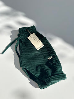 CORDUROY PANTS | PINE