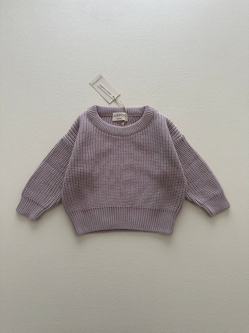 CHUNKY SWEATER LAVENDER