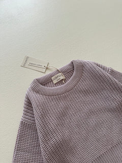 CHUNKY SWEATER LAVENDER