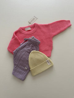 CHUNKY SWEATER | CANDY