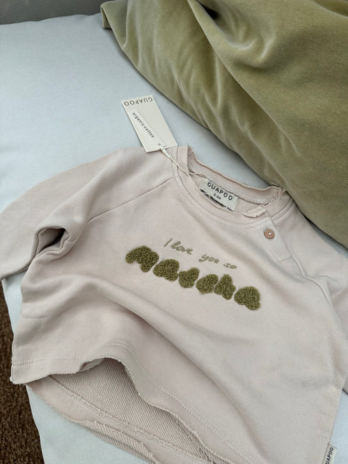 MATCHA SWEATER