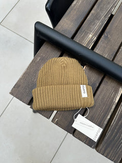 HEAVY BEANIE | OLIVE