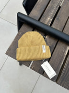 HEAVY BEANIE | MARZIPAN