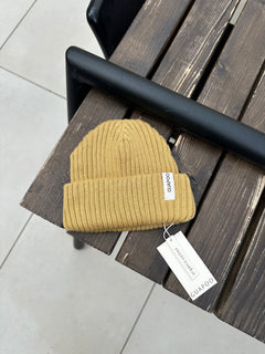 HEAVY BEANIE | MARZIPAN