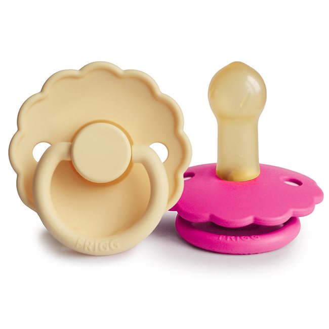 2er-Set FRIGG DAISY  | pale daffodil-fuchsia