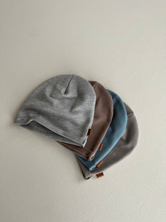 Sweat Beanie | GRAU