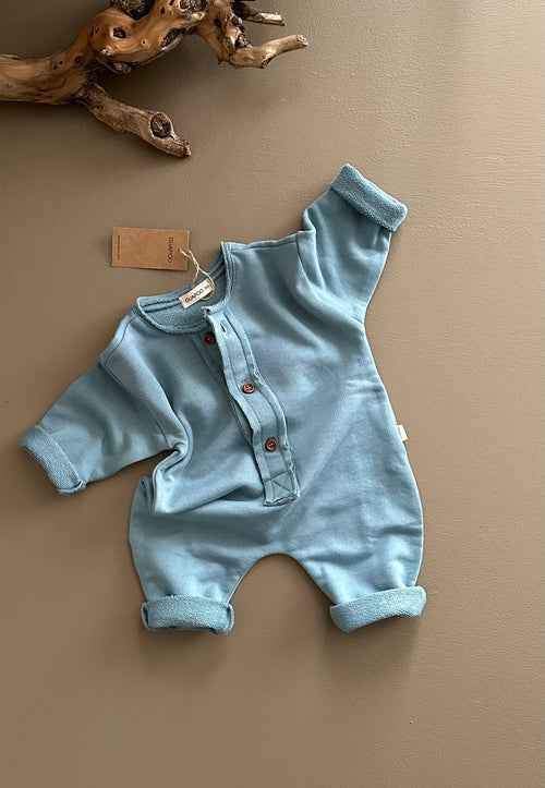 SWEAT ROMPER HELLBLAU | CIAO AMORE