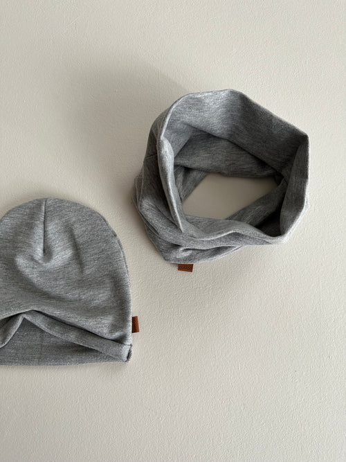 Sweat Beanie | GRAY MELANGE