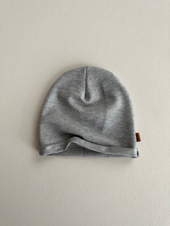 Sweat Beanie | GRAY MELANGE