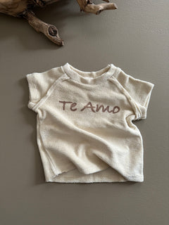 FROTTEE T-SHIRT | TE AMO