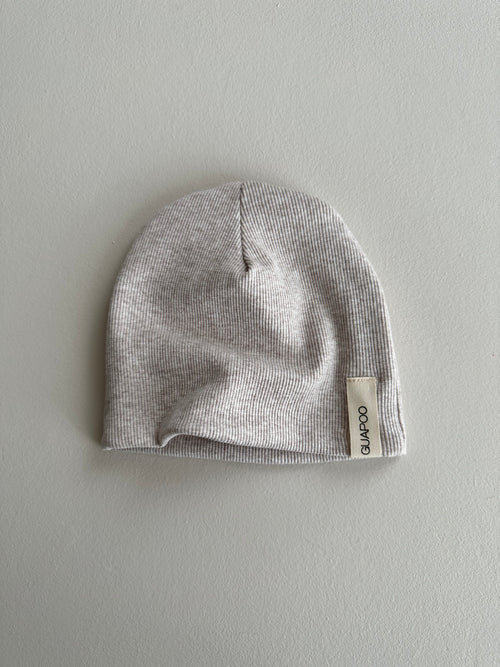 BEANIE OHNE KNICK | MELANGE