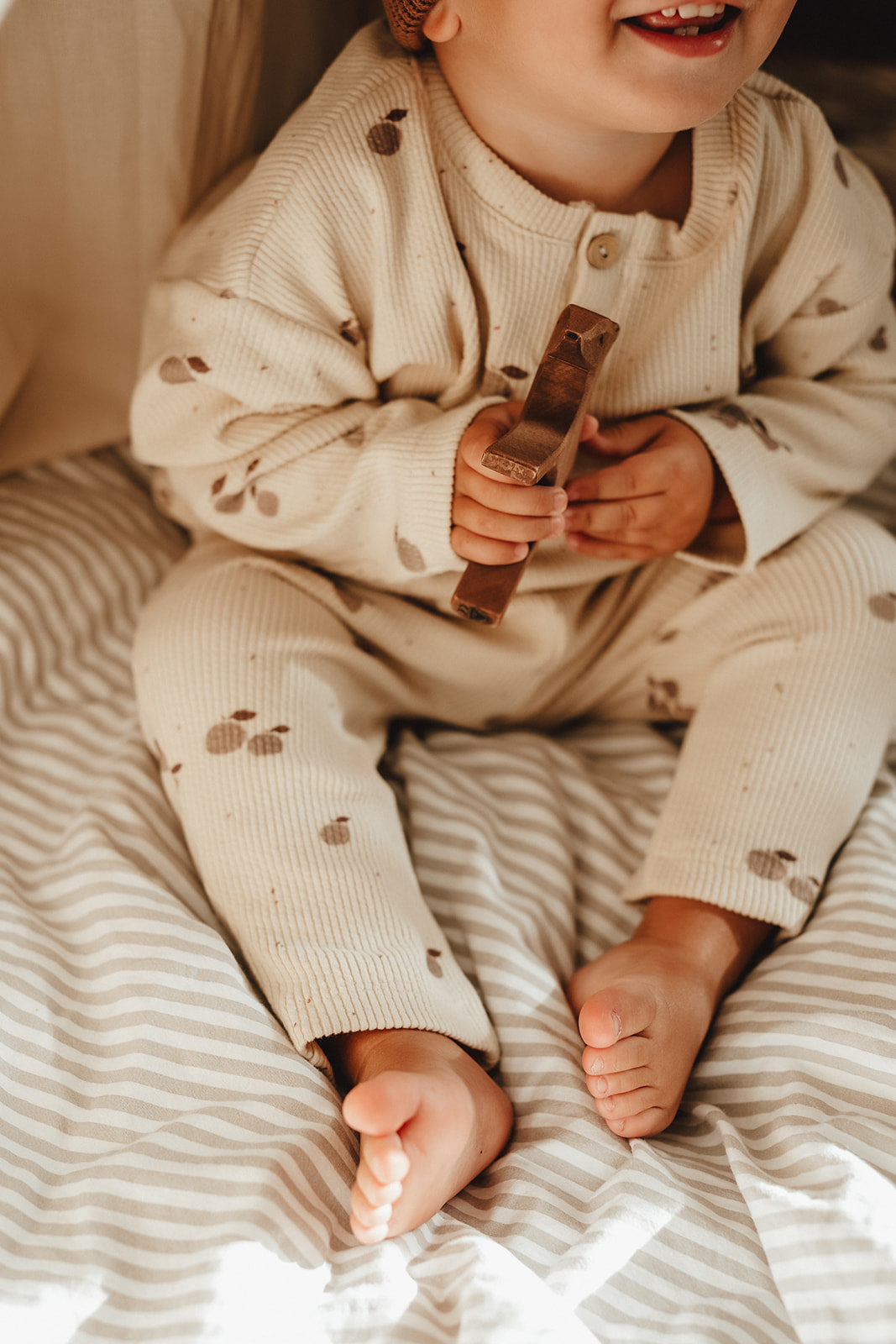 SOFT RIB LEGGINGS | APPLE