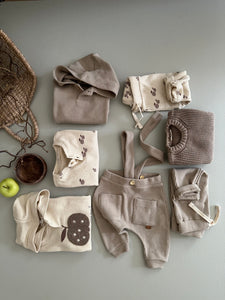 SOFT RIB LEGGINGS | APPLE