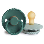 2er-Set FRIGG ROPE  | sage-vintage green