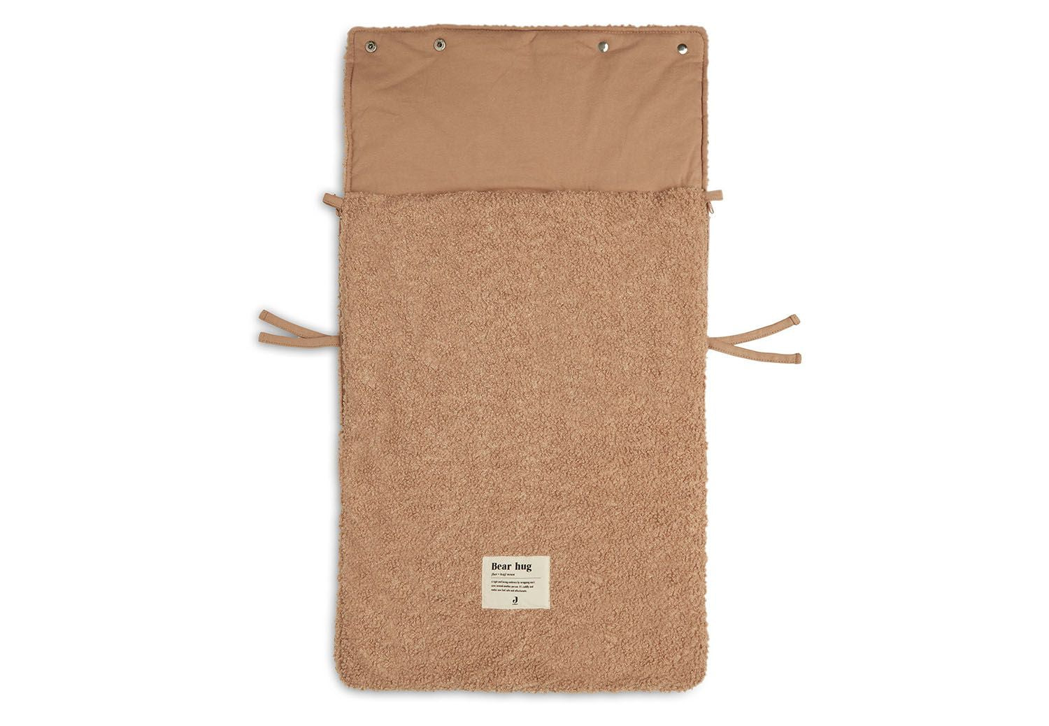 FUßSACK FÜR BABYSCHALE | BOUCLE BISCUIT