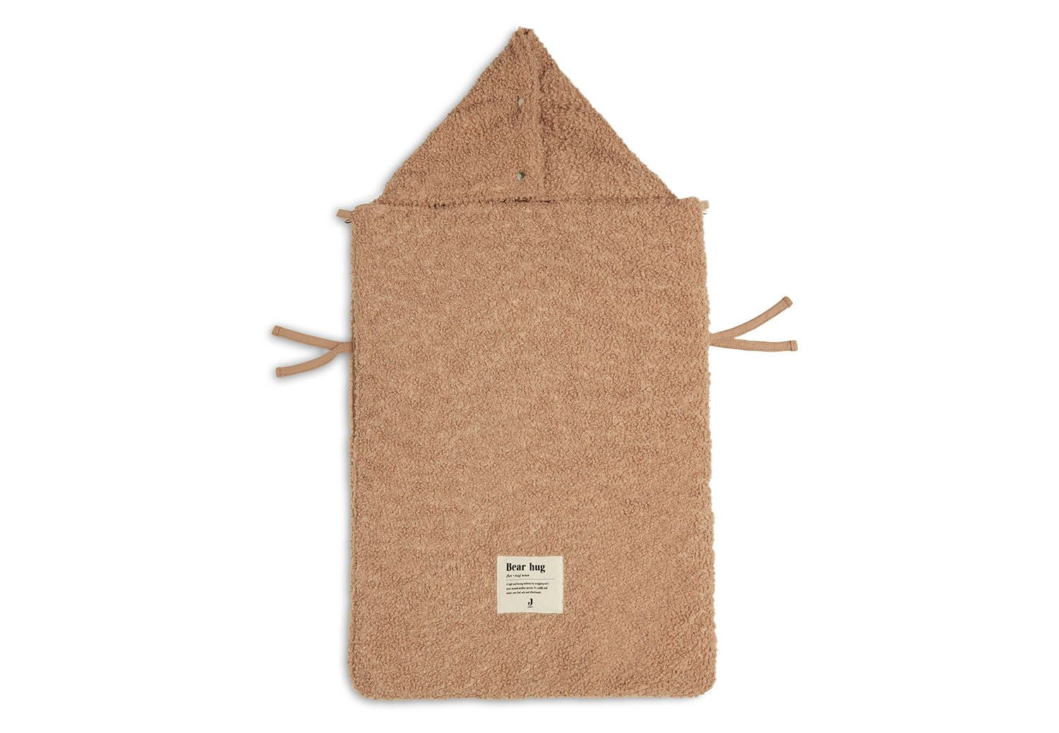 FUßSACK FÜR BABYSCHALE | BOUCLE BISCUIT