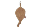 SCHNULLERTUCH FROTTEE BLATT | CARAMEL