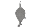SCHNULLERTUCH FROTTEE BLATT | GREY