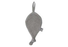 SCHNULLERTUCH FROTTEE BLATT | GREY