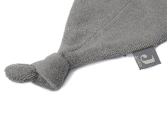 SCHNULLERTUCH FROTTEE BLATT | GREY