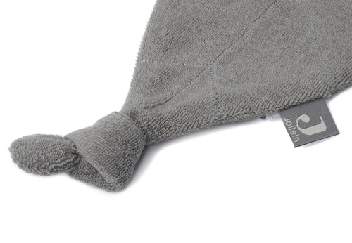 SCHNULLERTUCH FROTTEE BLATT | GREY