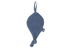 SCHNULLERTUCH FROTTEE BLATT | BLUE